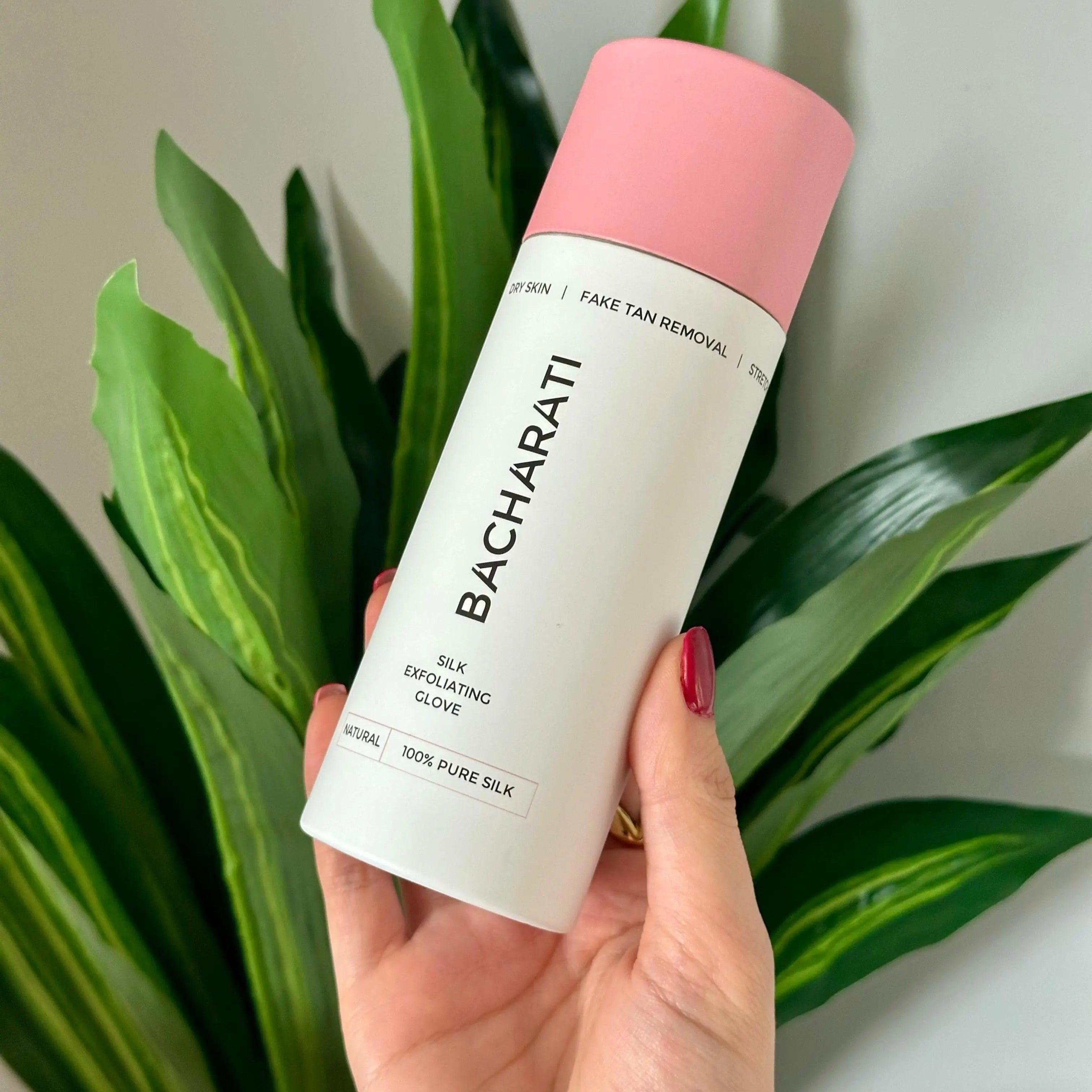 Bacharati Exfoliating Silk Glove