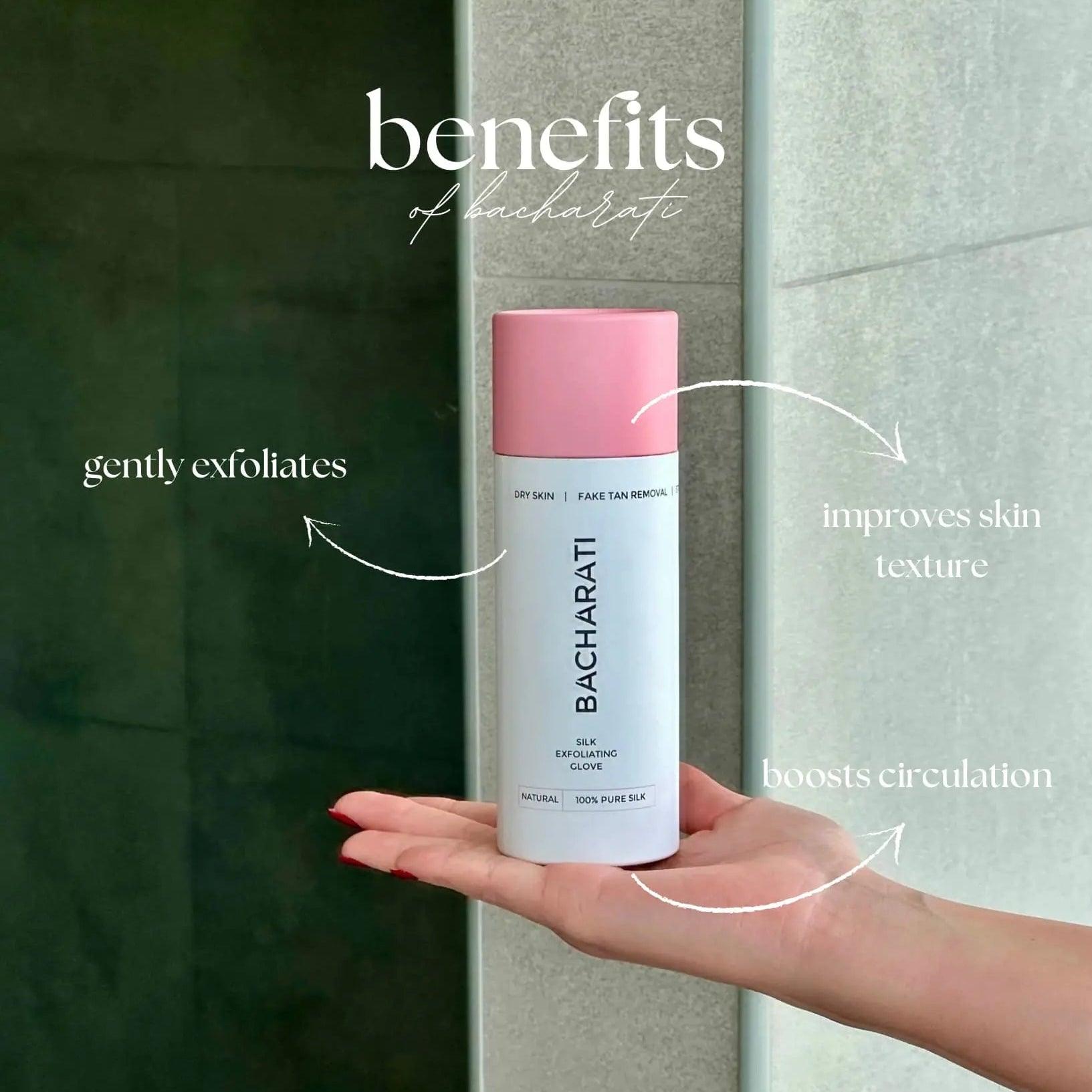 Bacharati Exfoliating Silk Glove