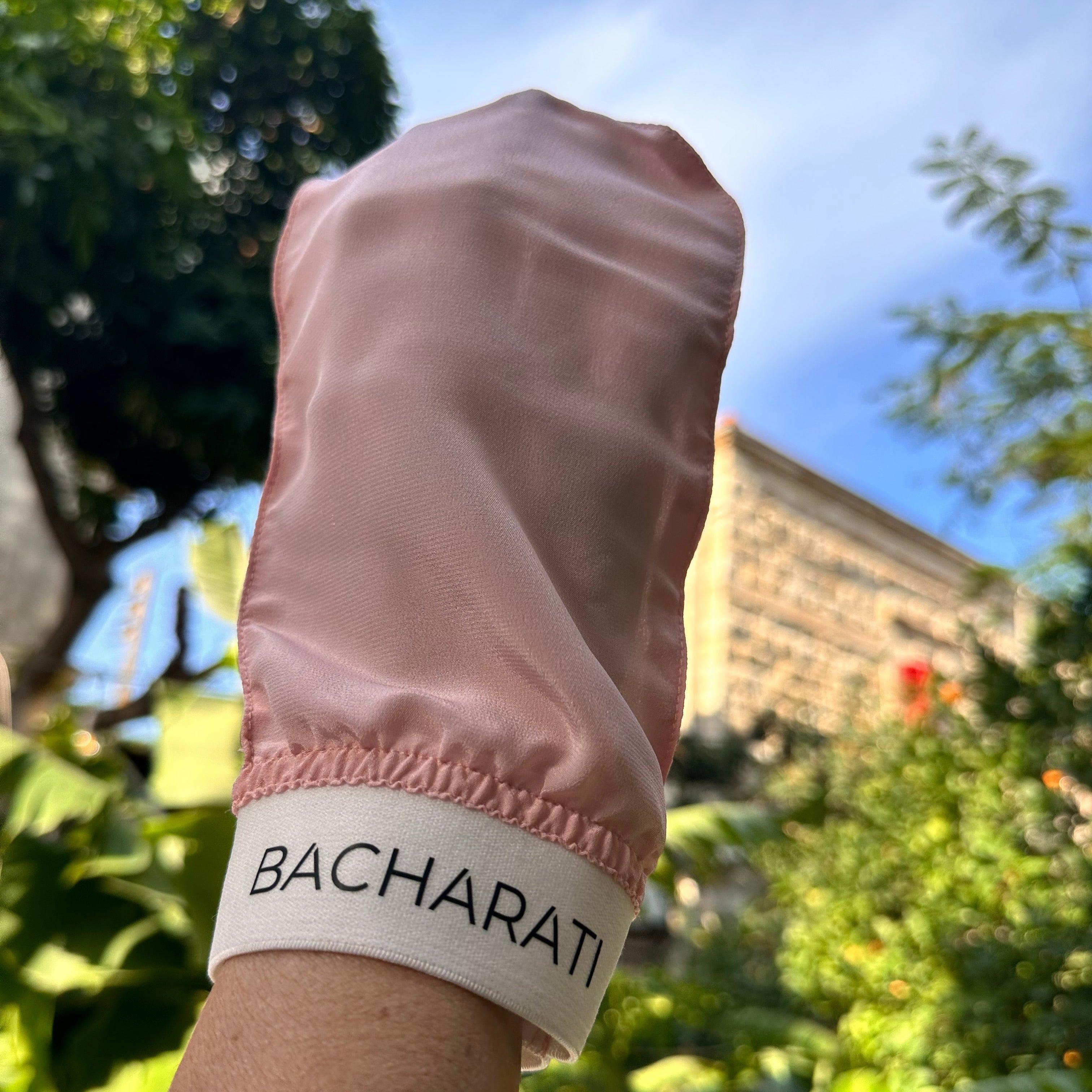 Bacharati Exfoliating Silk Glove - BACHARATI